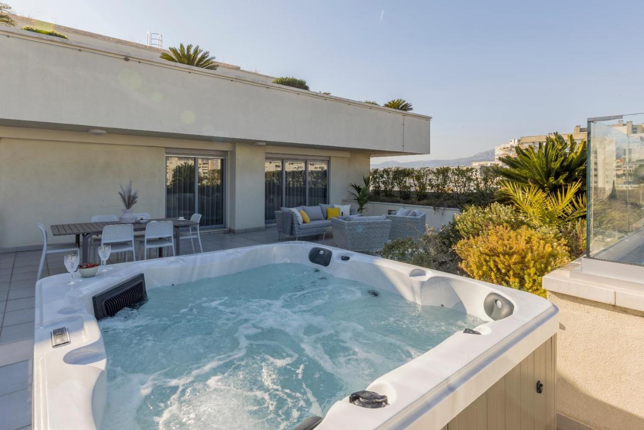 Lazarica Penthouse Daire Split Dış mekan fotoğraf