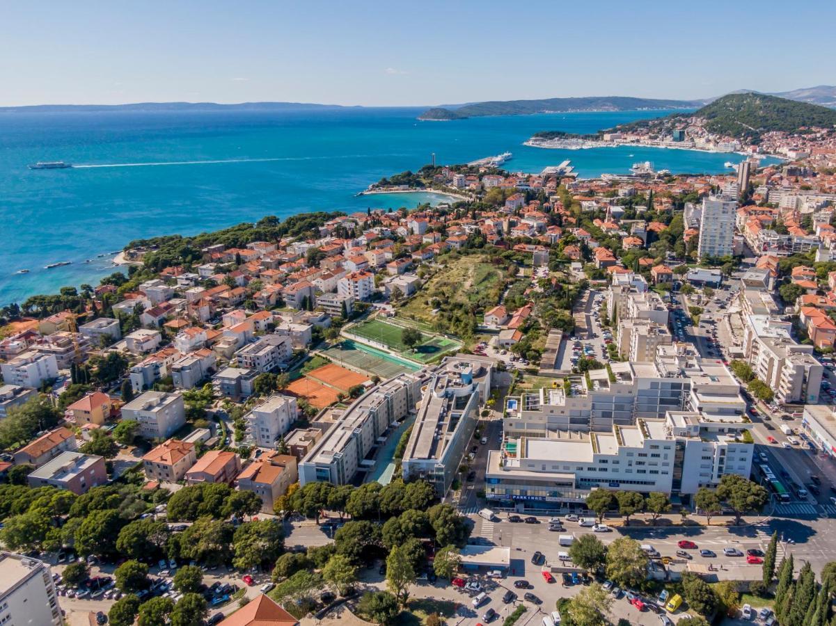 Lazarica Penthouse Daire Split Dış mekan fotoğraf