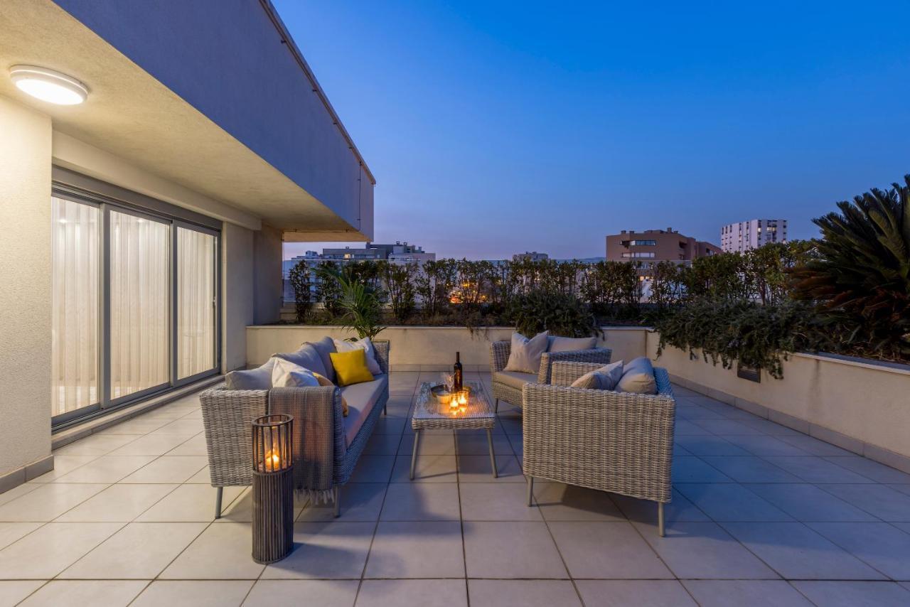 Lazarica Penthouse Daire Split Dış mekan fotoğraf