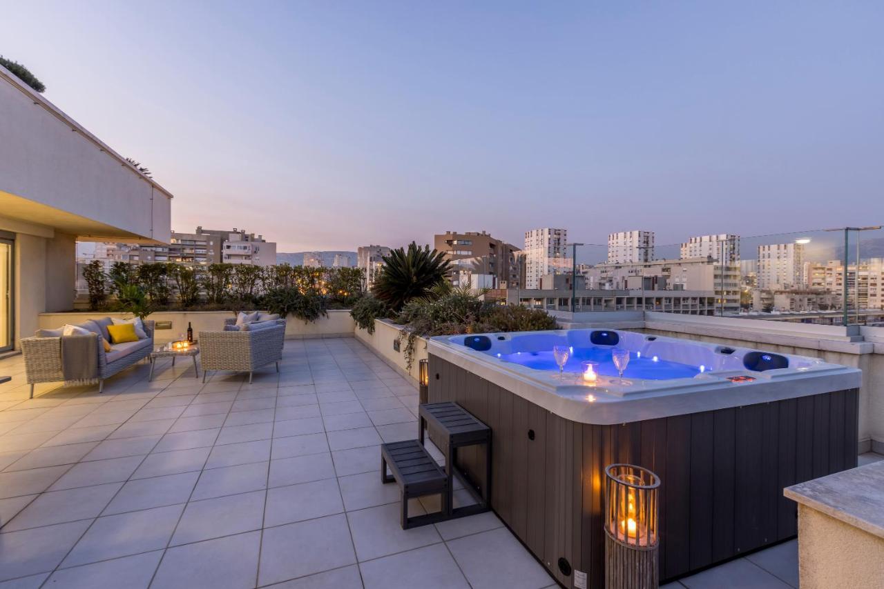 Lazarica Penthouse Daire Split Dış mekan fotoğraf
