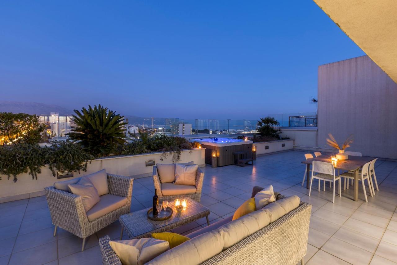 Lazarica Penthouse Daire Split Dış mekan fotoğraf
