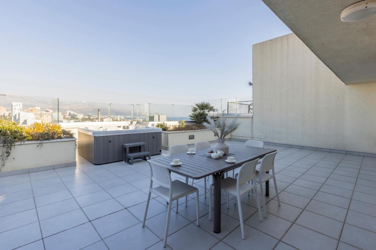Lazarica Penthouse Daire Split Dış mekan fotoğraf