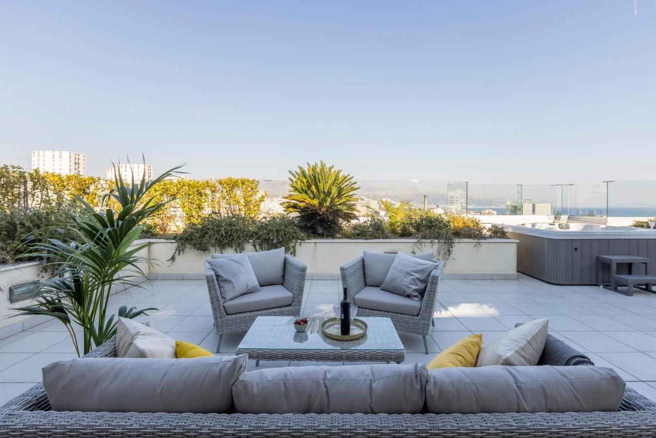 Lazarica Penthouse Daire Split Dış mekan fotoğraf